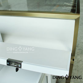 Metal Framed OEM Retail Jewelry Display Cases