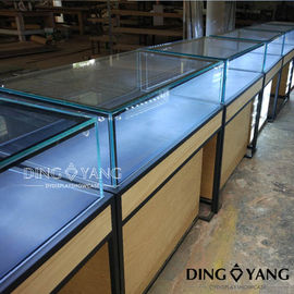 Fully Customized 1200x550x950mm Jewellery Shop Display Counters