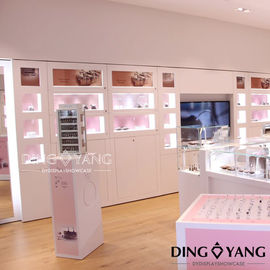 Lighting 1200X550X950MM OEM Jewellery Shop Showcase