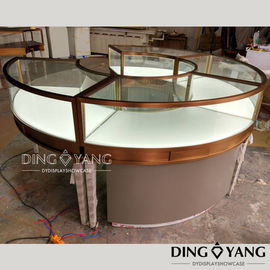 Locking Cambered Jewellery Showroom Furniture