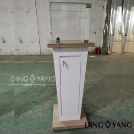 Fully Customized Showroom Lockable Store Jewelry Display Cases