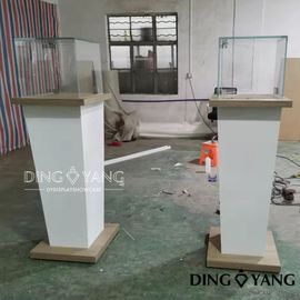 Fully Customized Showroom Lockable Store Jewelry Display Cases