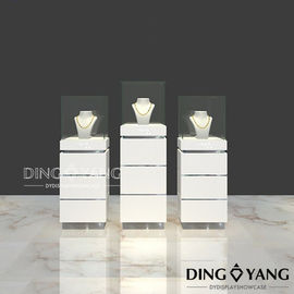 Lighted Jewelry Store Display Cabinets