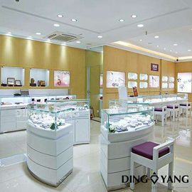 Jewelry Store Lockable Showroom Display Cases