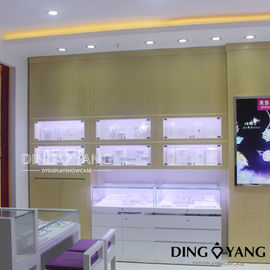 Jewelry Store Lockable Showroom Display Cases