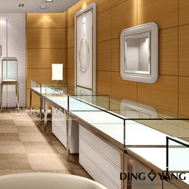 Shopping Mall Showroom Custom Jewelry Display Cases