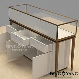 Shopping Mall Showroom Custom Jewelry Display Cases