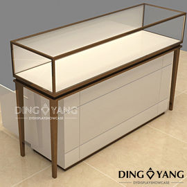 Shopping Mall Showroom Custom Jewelry Display Cases