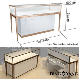 Modern Design Jewelry Store Display Case with Hidden LED Lights