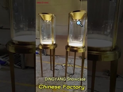 Combine The Beauty of Texture and Craftsmanship to Jewelry Showcase