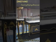 NEWLY DESIGNED LUXURY JEWELRY SHOWCASE