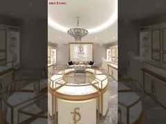 How to highlights the brand's image in jewelry store design?