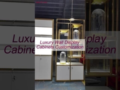 Contemporary MDF Jewelry Display Stand / Jewelry Display Cabinet